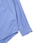 【NAUTICA JAPAN / B.D. SHIRT SAIL LOGO (BLUE) / SIZE L】