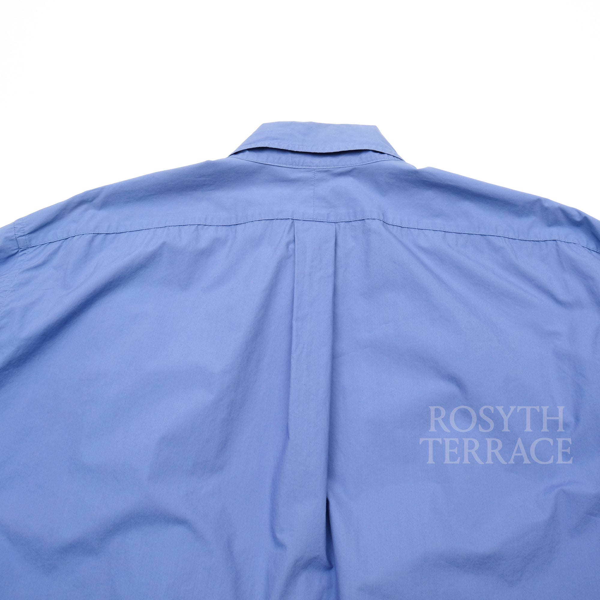 【NAUTICA JAPAN / B.D. SHIRT SAIL LOGO (BLUE) / SIZE L】
