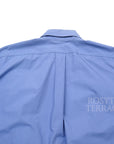 【NAUTICA JAPAN / B.D. SHIRT SAIL LOGO (BLUE) / SIZE L】