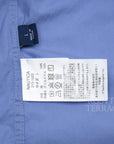 【NAUTICA JAPAN / B.D. SHIRT SAIL LOGO (BLUE) / SIZE L】