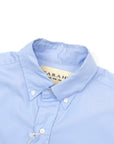 【FARAH JAPAN for JOURNAL STANDARD / BD SHIRT LS (BLUE) / SIZE L】