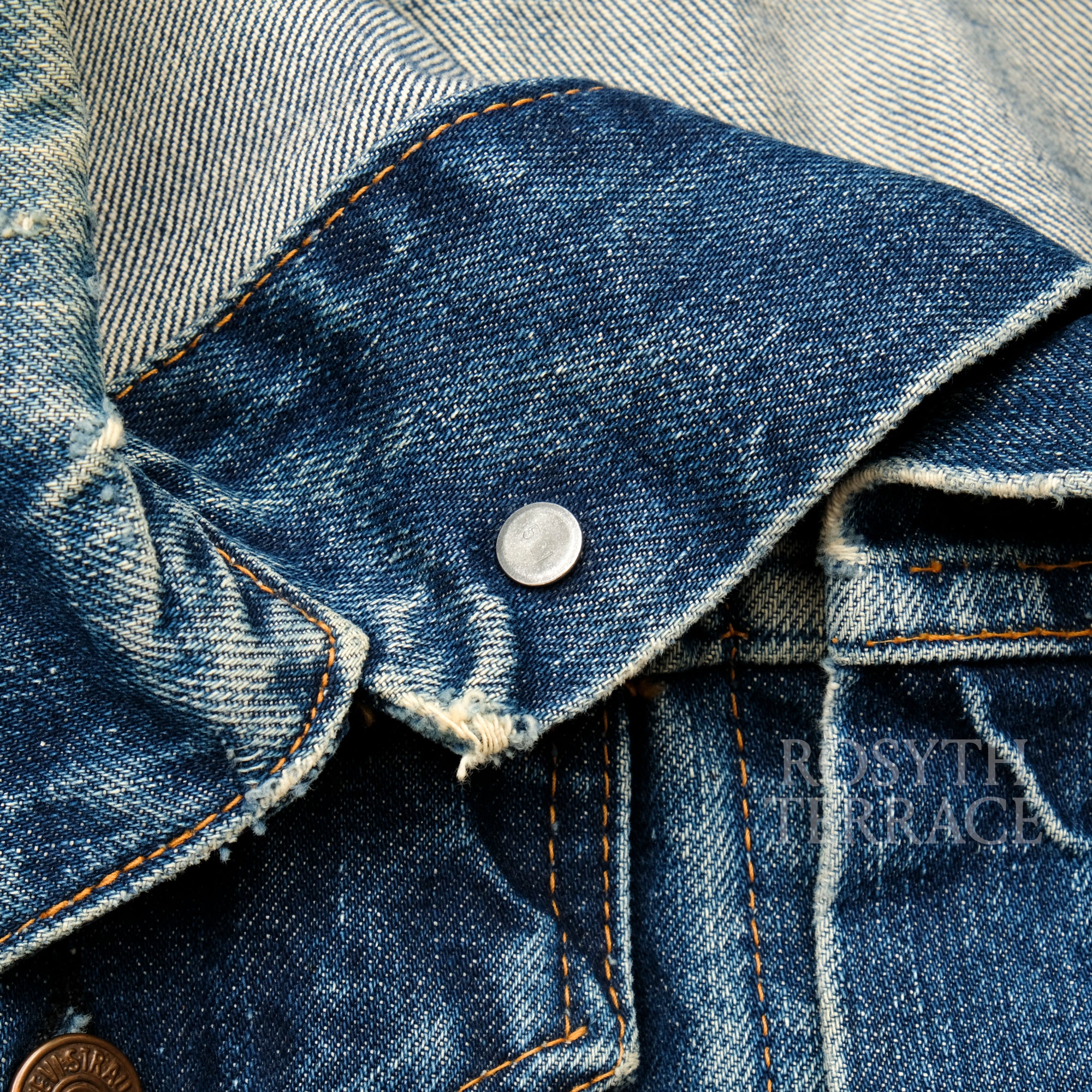 【60s Levi's / 70505 TYPE III 'BIG E' MADE IN USA】