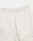 【LOOPWHEELER x The▲Hermit Club / ON & OFF SWEATPANTS (MELANGE) / SIZE M】