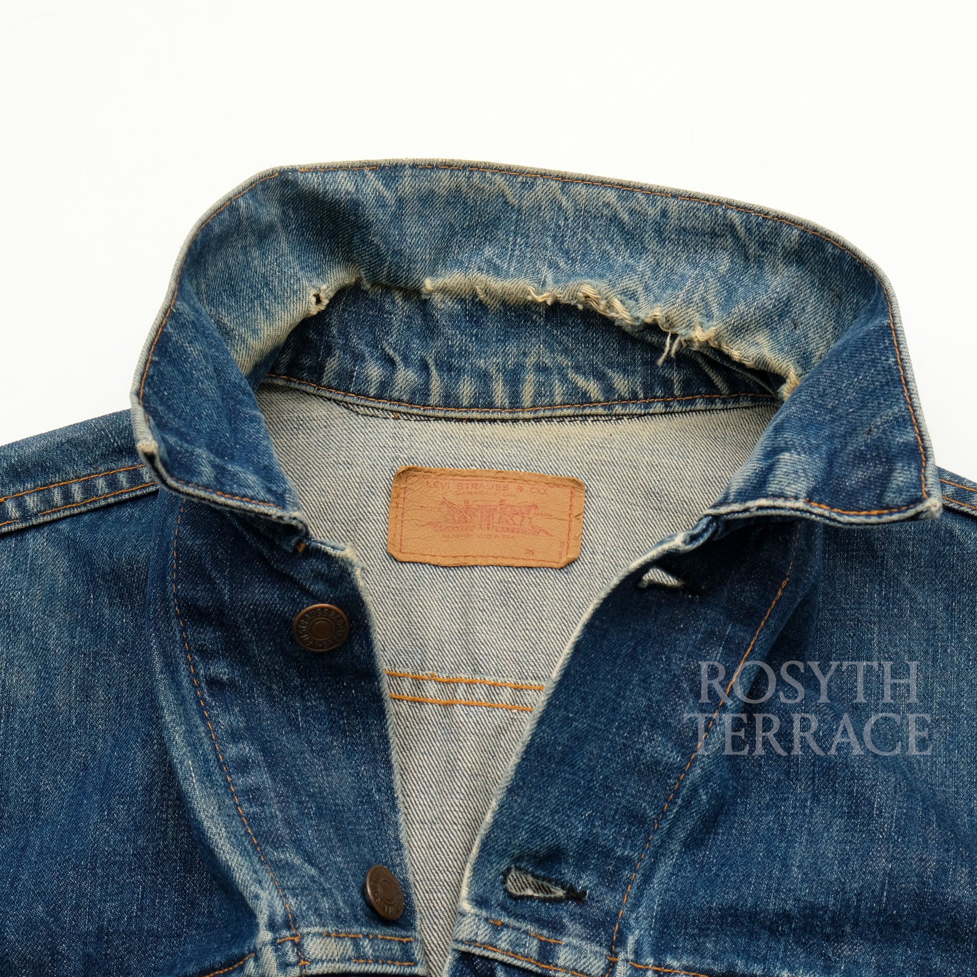 【60s Levi's / 70505 TYPE III 'BIG E' MADE IN USA】