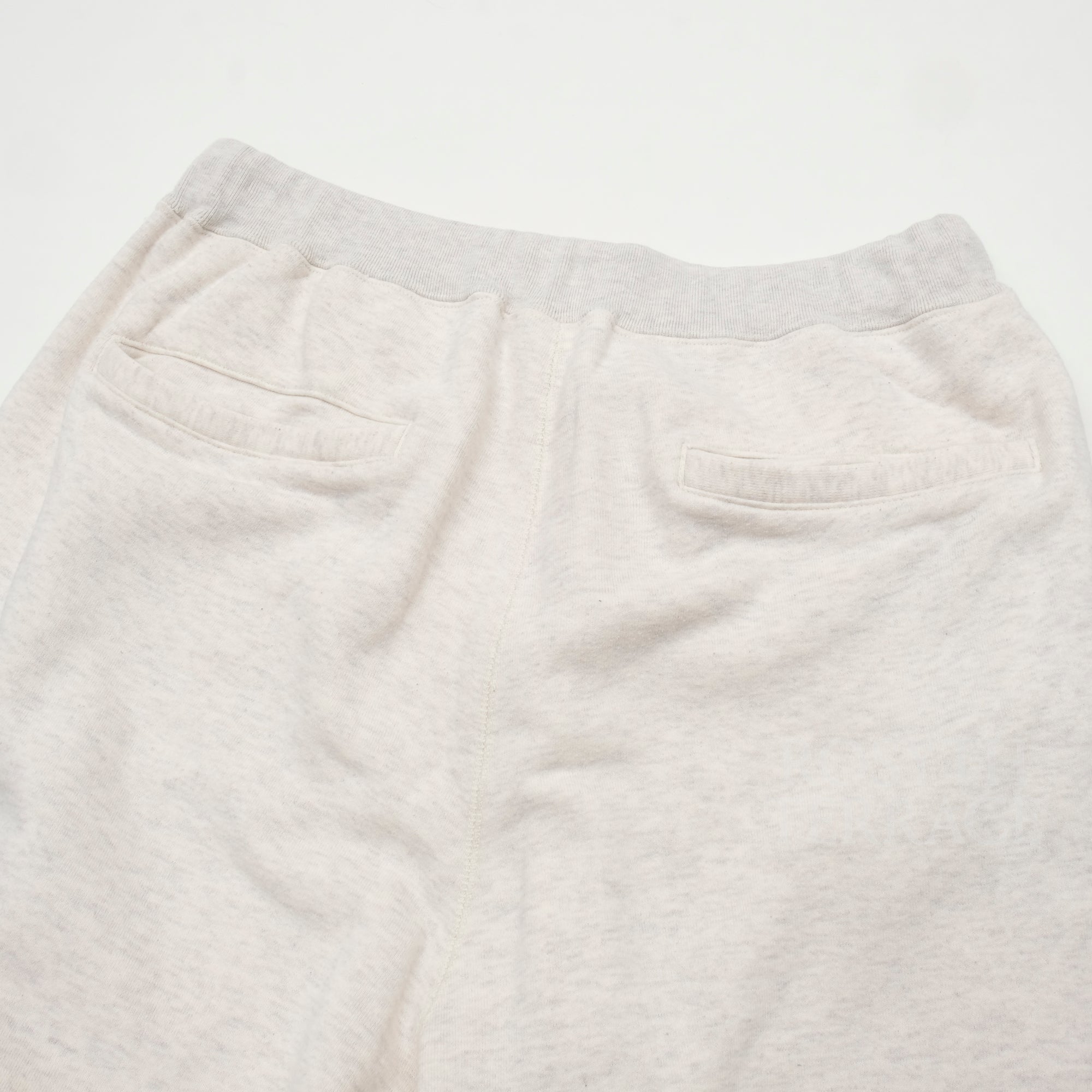 【LOOPWHEELER x The▲Hermit Club / ON &amp; OFF SWEATPANTS (MELANGE) / SIZE M】