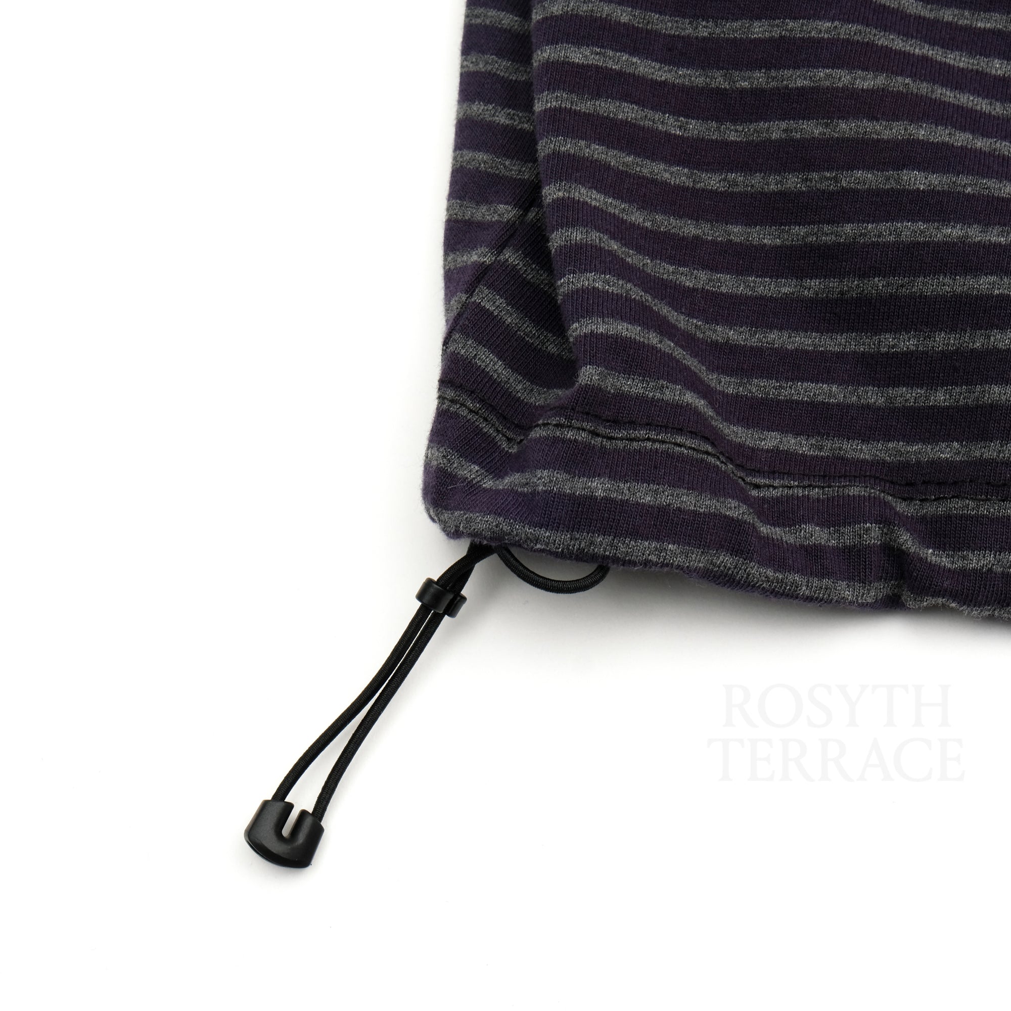 【ES.1 / T006 (BLACK BORDER) LS TEE / SIZE L】