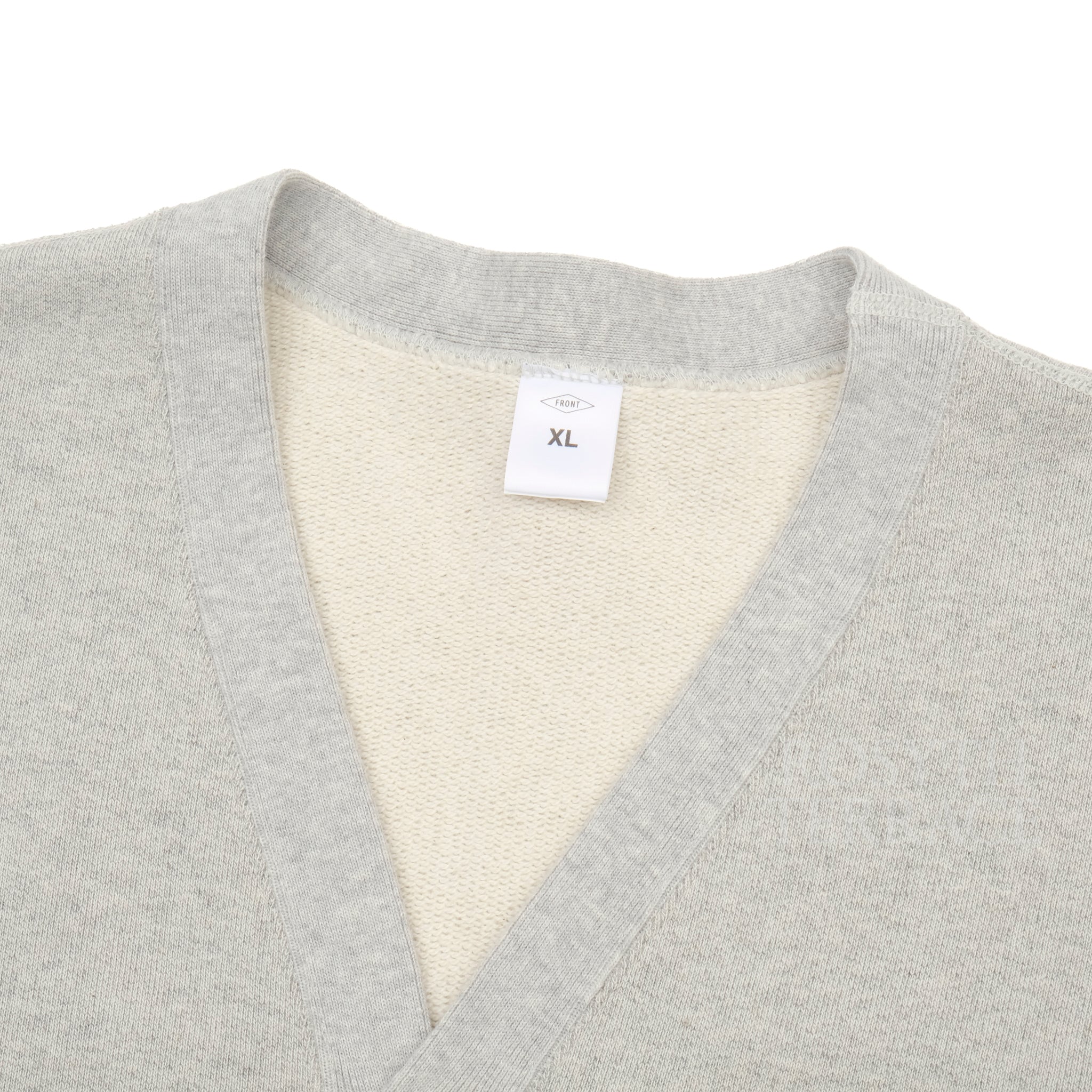 トップス FRONT11201 Original Sweat Cardigan FRONT 11201 / SWEAT CARDIGAN / SIZE XL】 – ROSYTH TERRACE