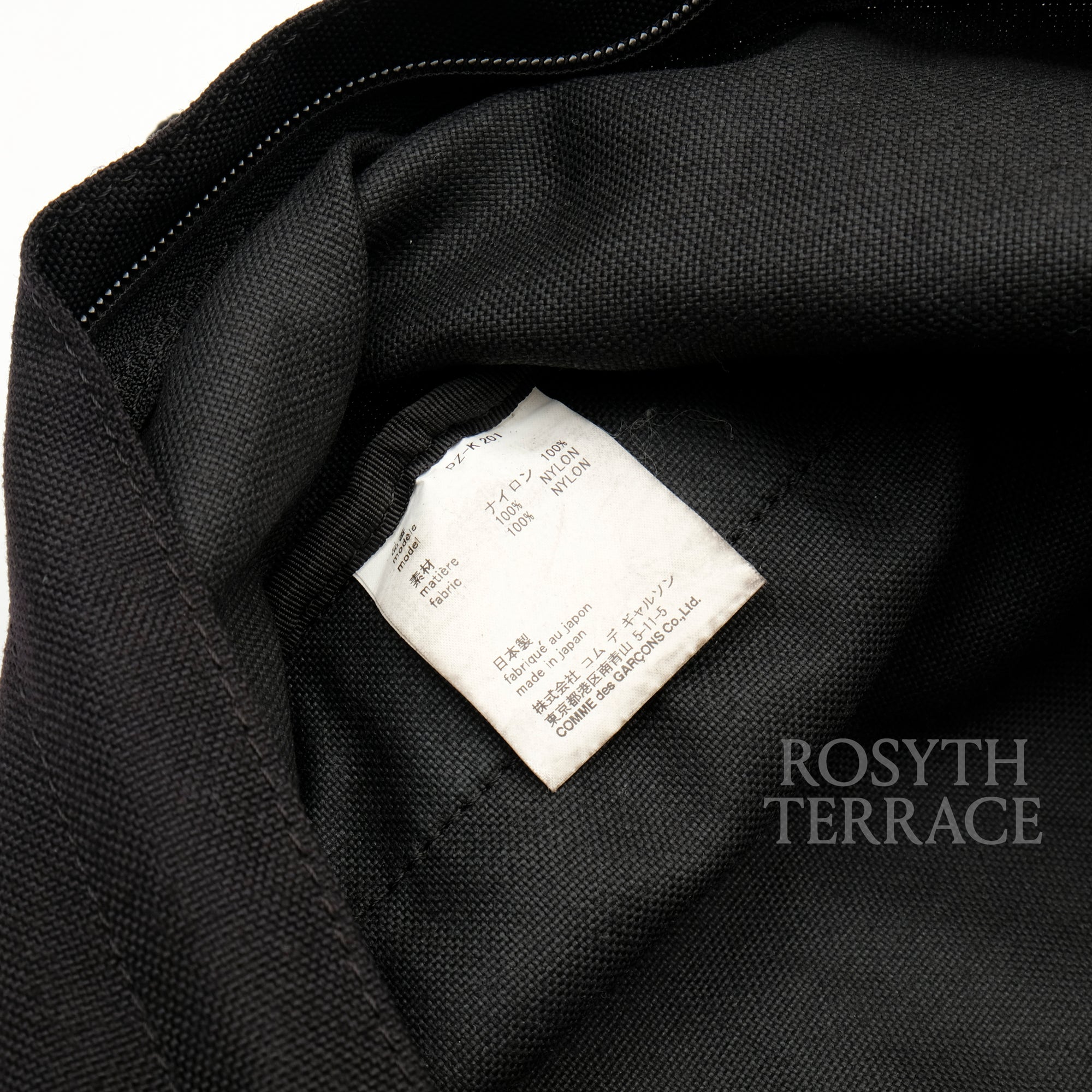 【COMME des GARÇONS HOMME PLUS / CLASSIC BACKPACK / OS】