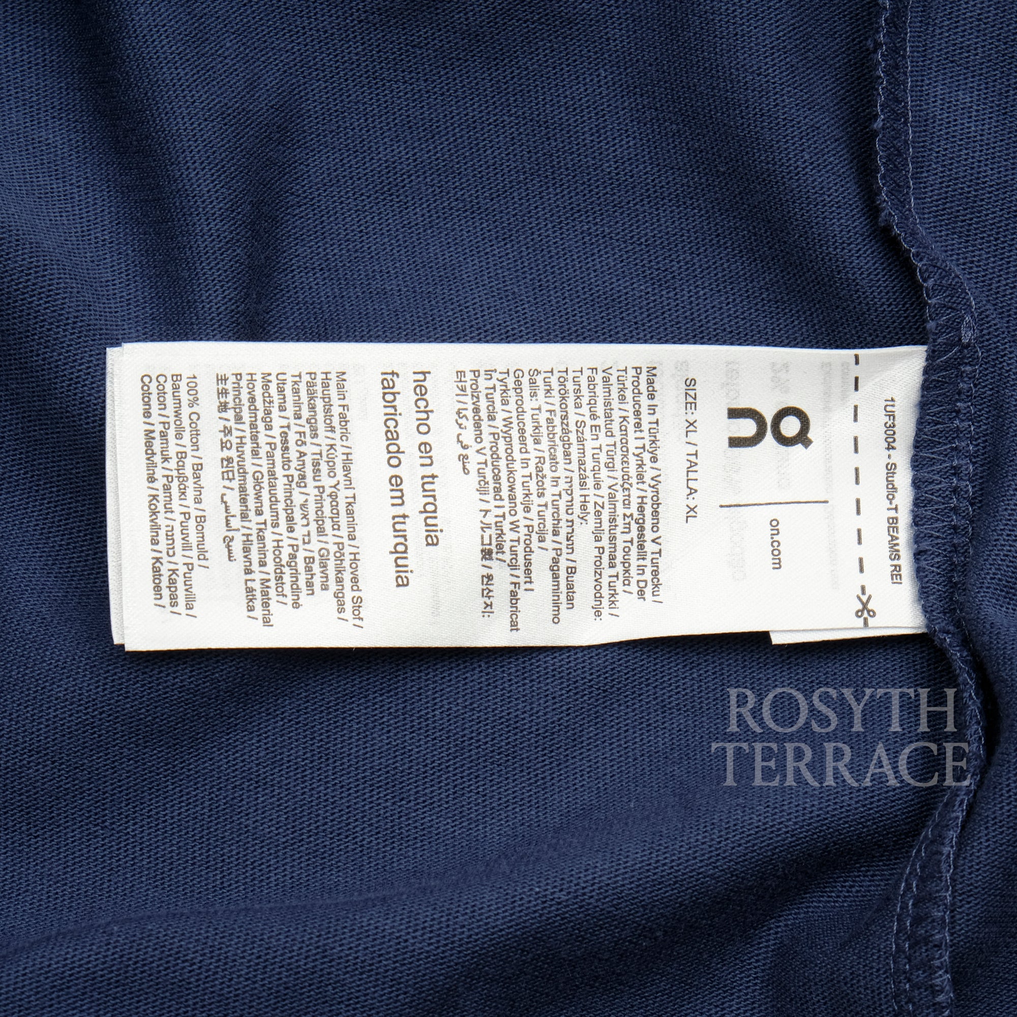 【BEAMS x On Running x REI Co-op / STUDIO T-SHIRT / SIZE XL】