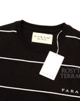 【FARAH JAPAN x WAKE. Sapporo / BORDER PRINTED TEE / SIZE XL】