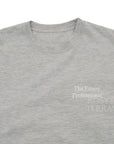 【ENNOY / SS21 LOGO TEE (GRAY/GRAY) / SIZE L】