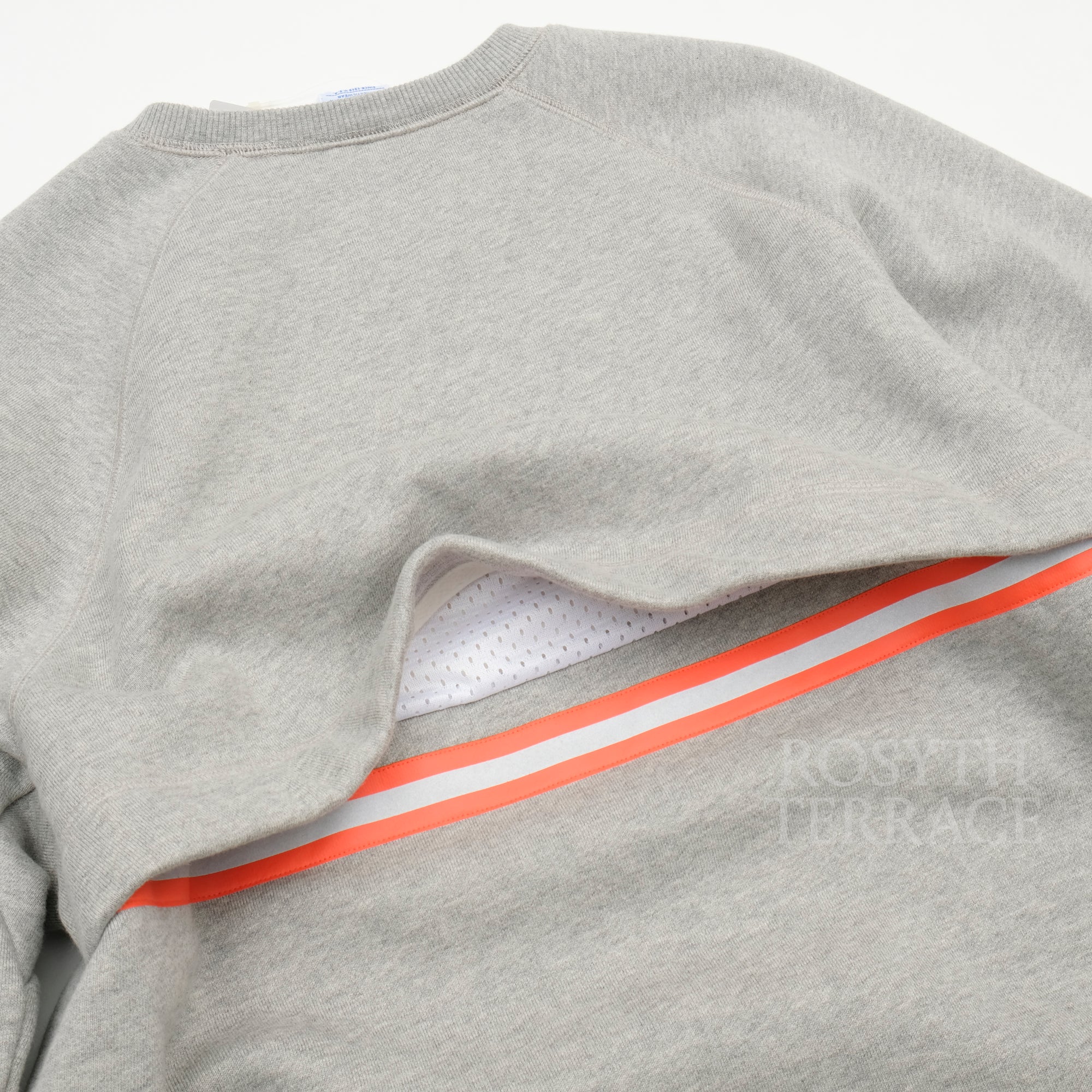 【Champion for BEAMS by TRIPSTER INC. / MESH PANEL CREW SWEAT / SIZE XL】