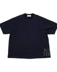 【everyone / LUXURY COTTON SS TEE (NAVY) / SIZE XL】