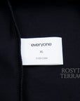 【everyone / LUXURY COTTON SS TEE (NAVY) / SIZE XL】