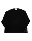 【everyone / LUXURY COTTON LS TEE (BLACK) / SIZE XL】