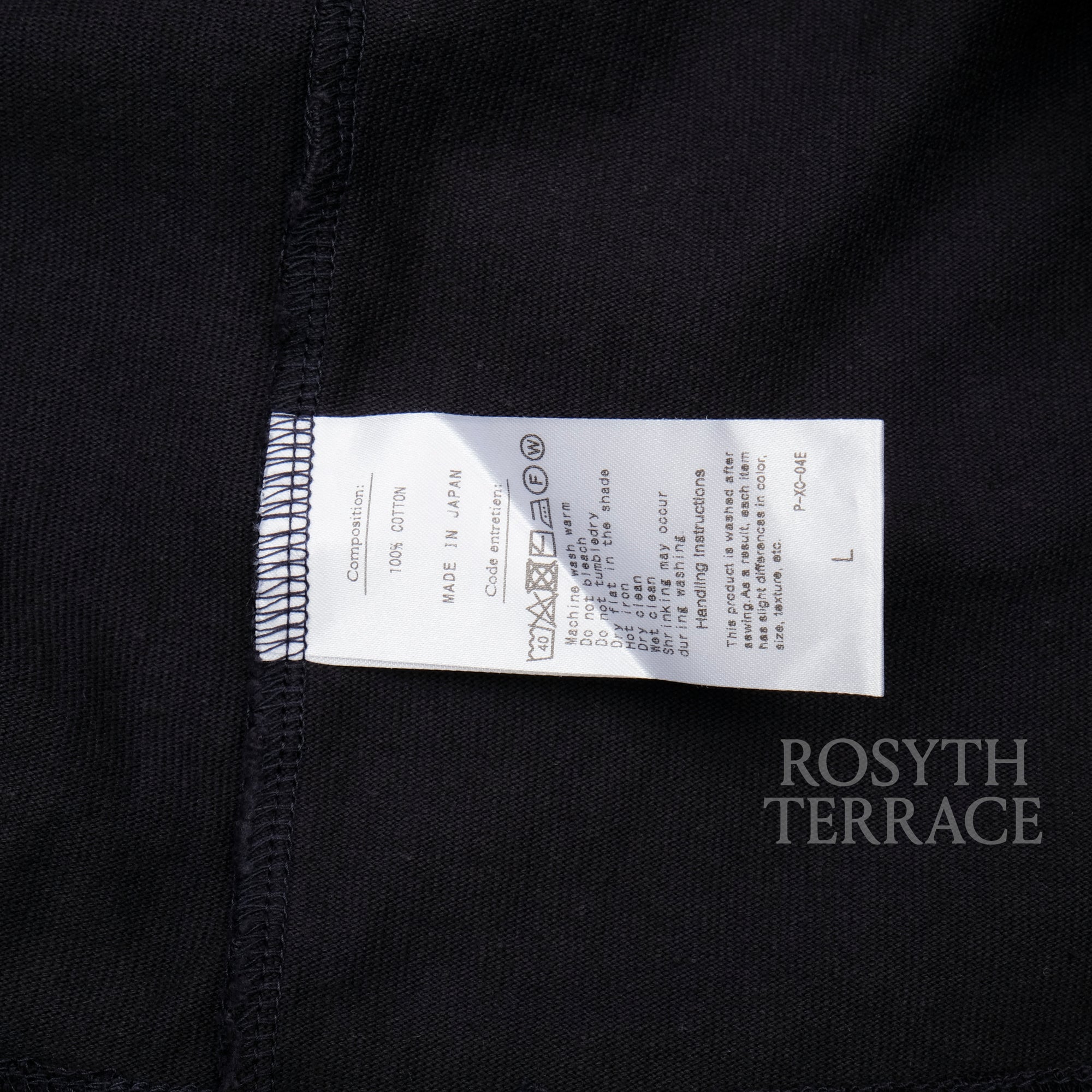 【Unlikely / HEAVY DUTEE SS TEE (NAVY) / SIZE L】
