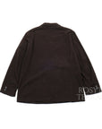 【KAPTAIN SUNSHINE / SEERSUCKER FIELDWRAP DOUBLE-BREASTED JACKET / SIZE 38】