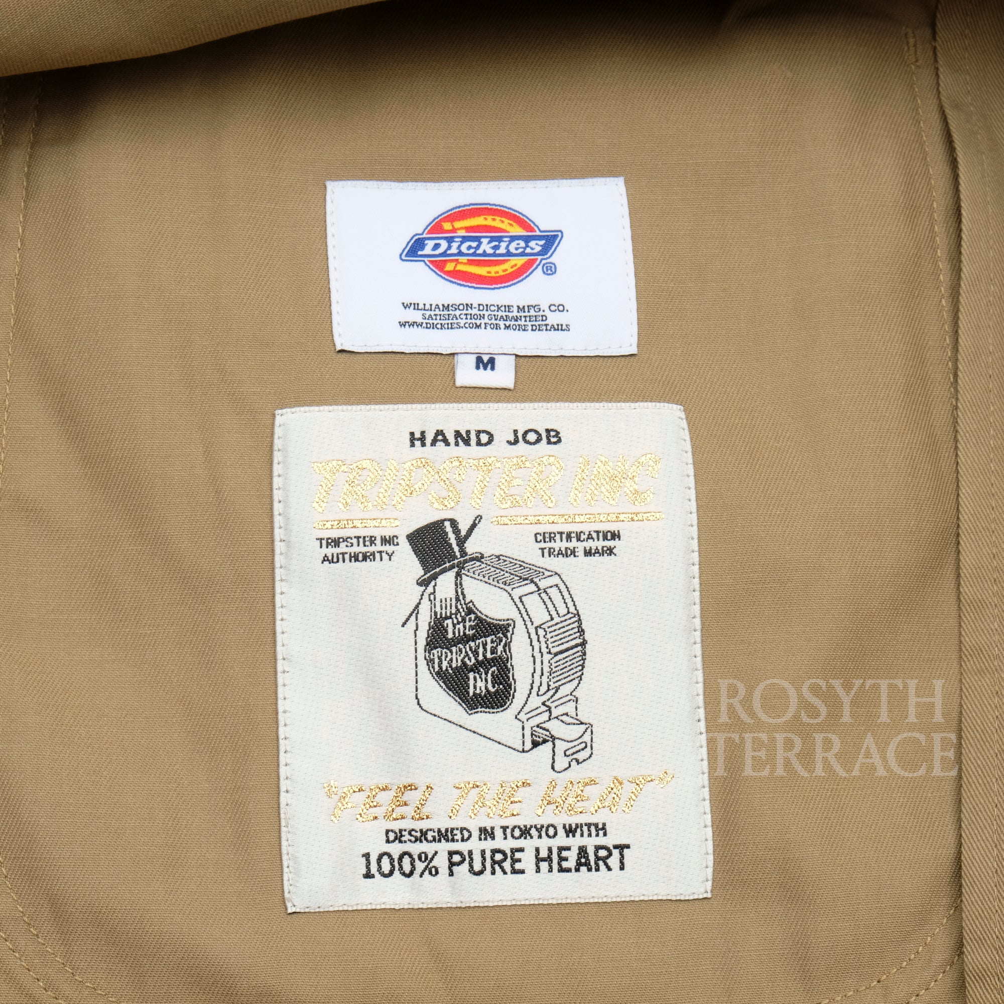 【TRIPSTER INC. x DICKIES / KUNICHI EVERYDAY SUIT (VER.3) / SIZE M】