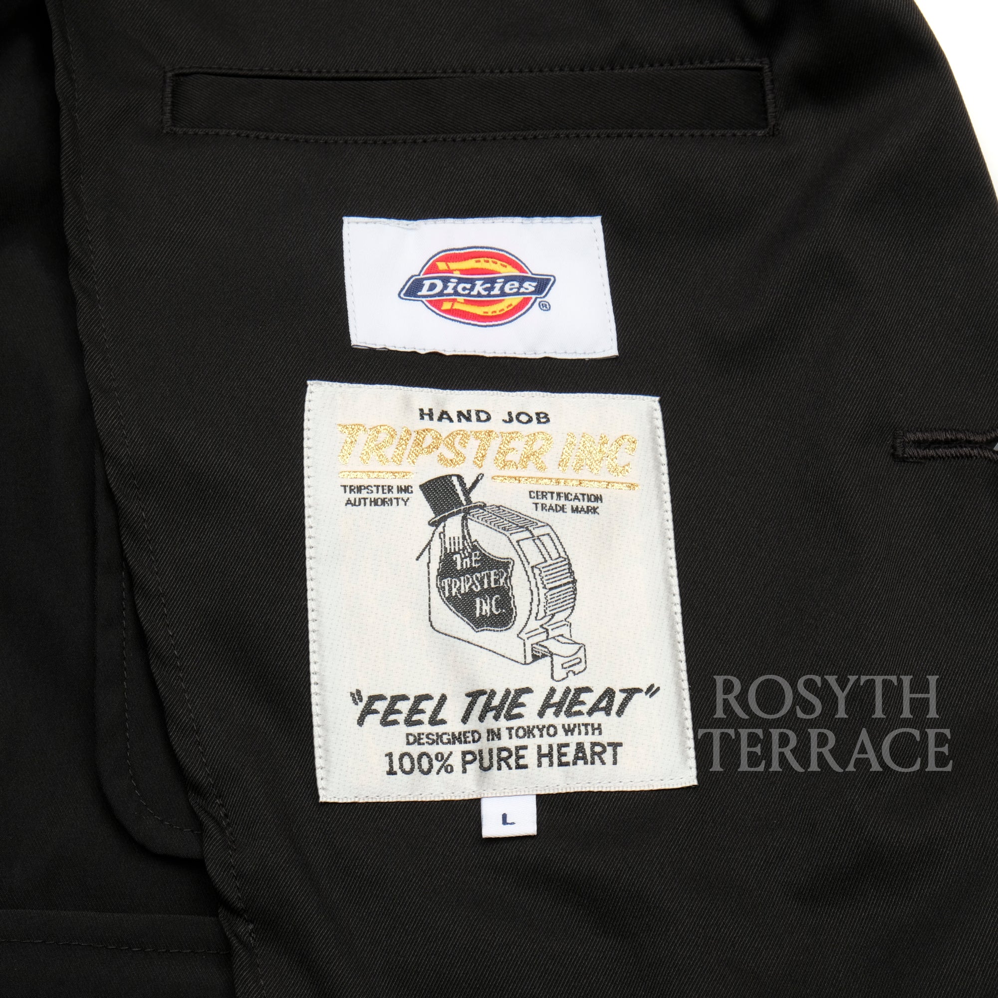 【TRIPSTER INC. x DICKIES / KUNICHI EVERYDAY SUIT (VER.7) / SIZE L】