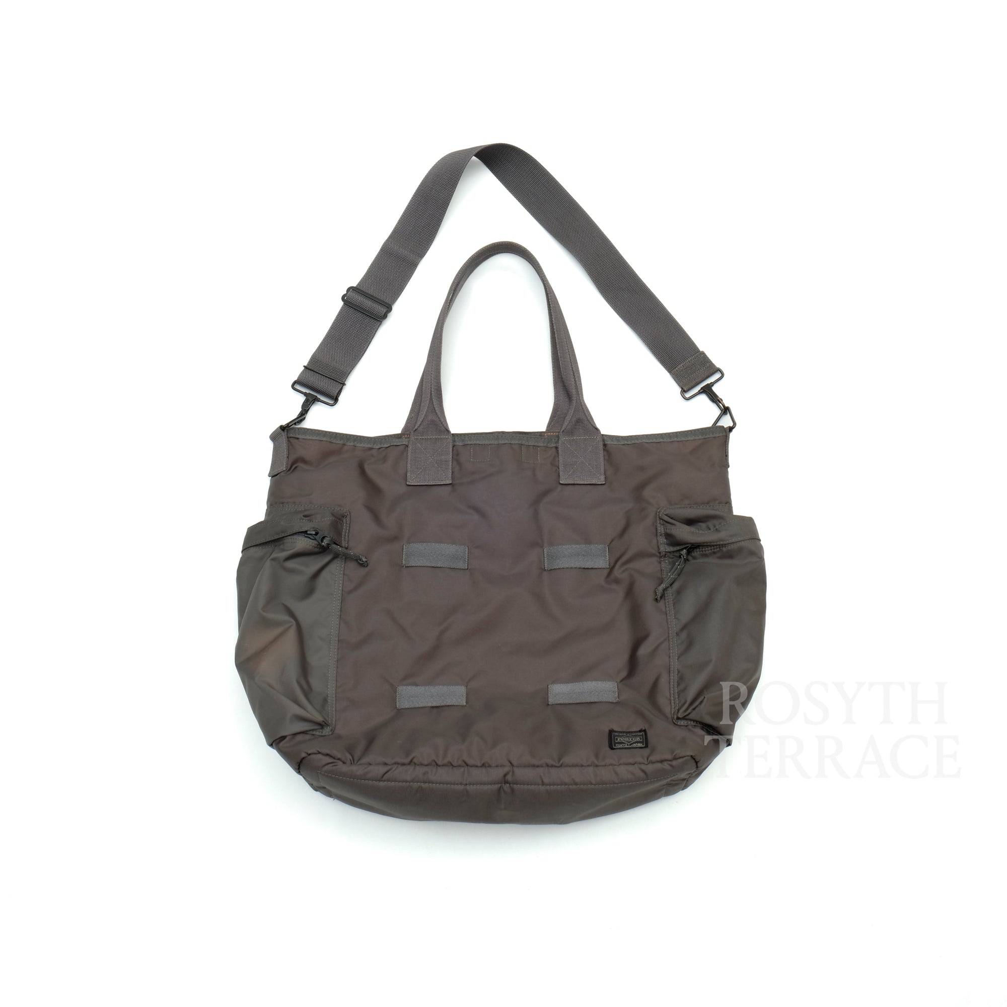 【PORTER YOSHIDA &amp; CO. / FORCE 2WAY TOTE BAG (KURA CHIKA GREY) / OS】