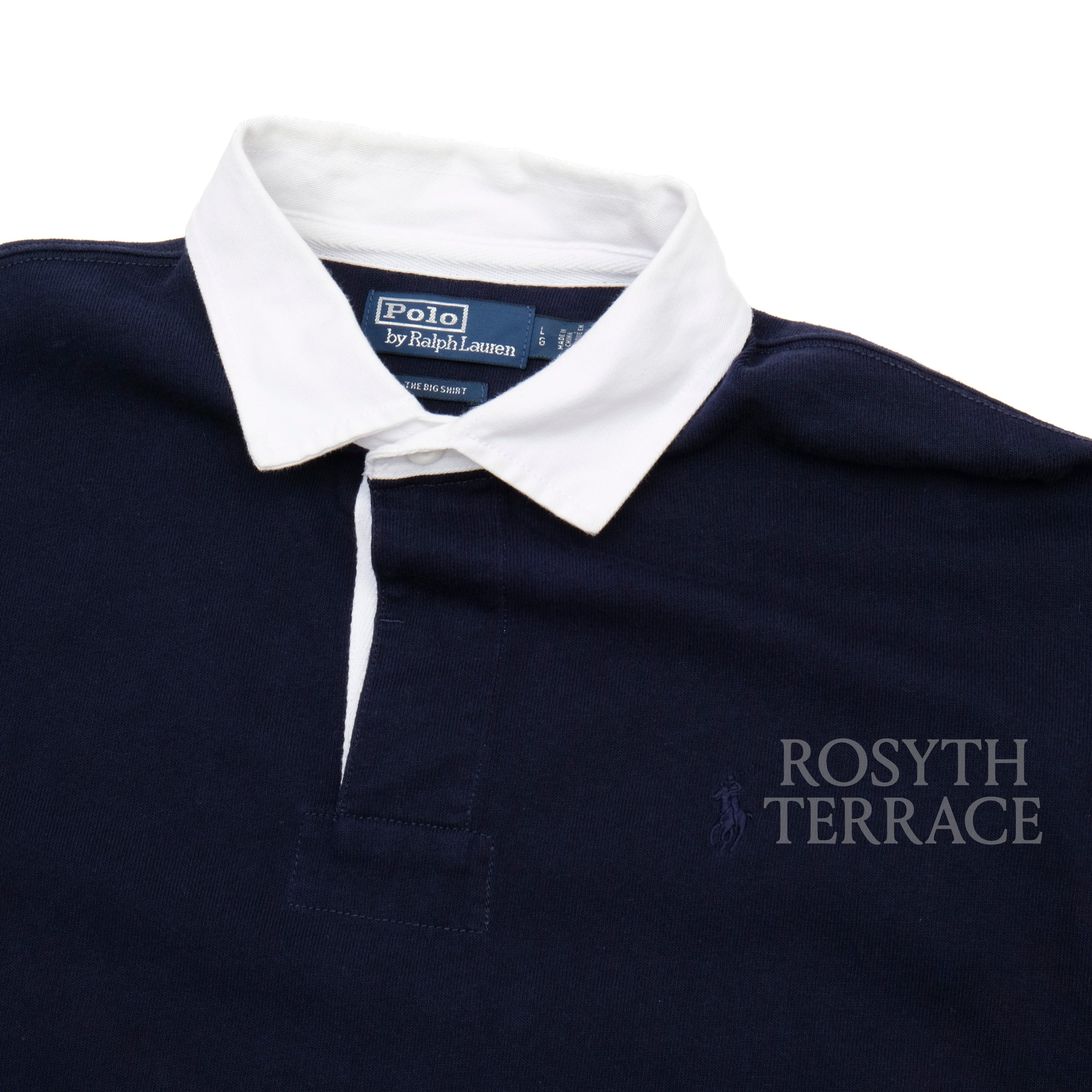 【POLO by Ralph Lauren for BEAMS / CUSTOM RUGBY SHIRT LS / SIZE L】