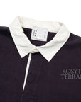 【ADULT ORIENTED ROBES / RUGBY POLO LS (NAVY) / SIZE 3】