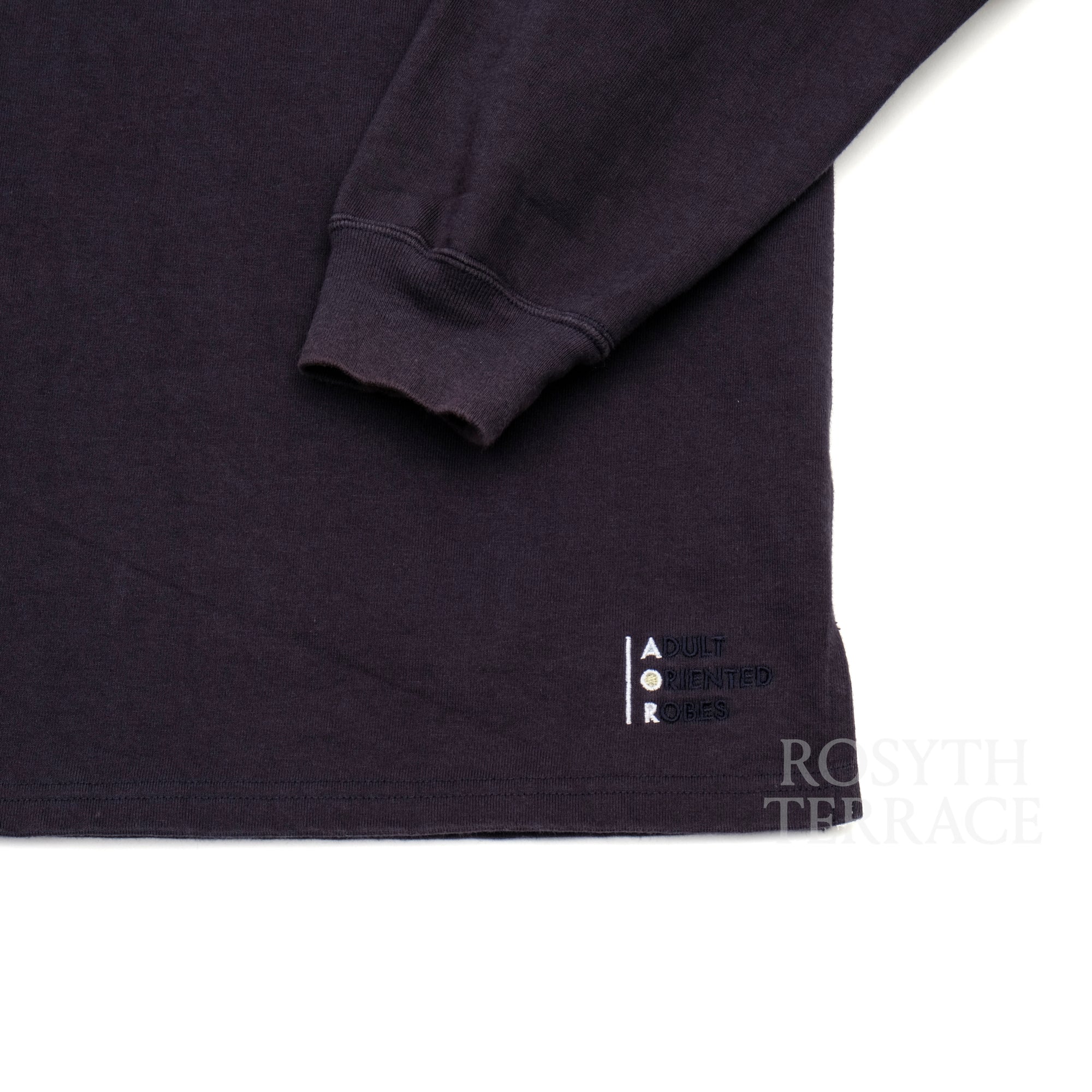 【ADULT ORIENTED ROBES / RUGBY POLO LS (NAVY) / SIZE 3】