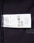 【ADULT ORIENTED ROBES / RUGBY POLO LS (NAVY) / SIZE 3】