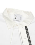 【ADULT ORIENTED ROBES / RUGBY POLO LS (WHITE) / SIZE 3】