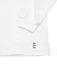 【ADULT ORIENTED ROBES / RUGBY POLO LS (WHITE) / SIZE 3】