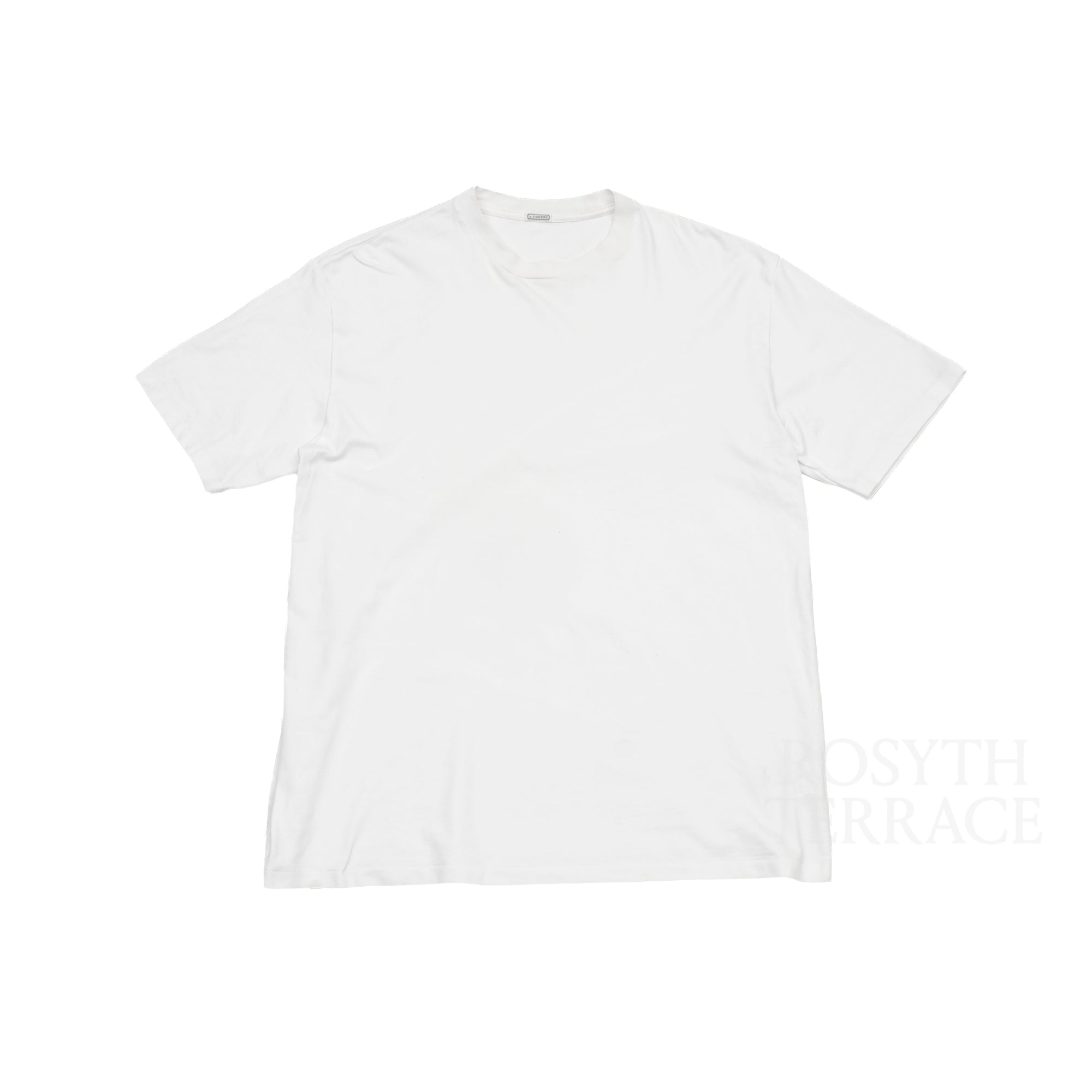 【A.PRESSE / LIGHT WEIGHT SS TEE (WHITE) / SIZE 3】