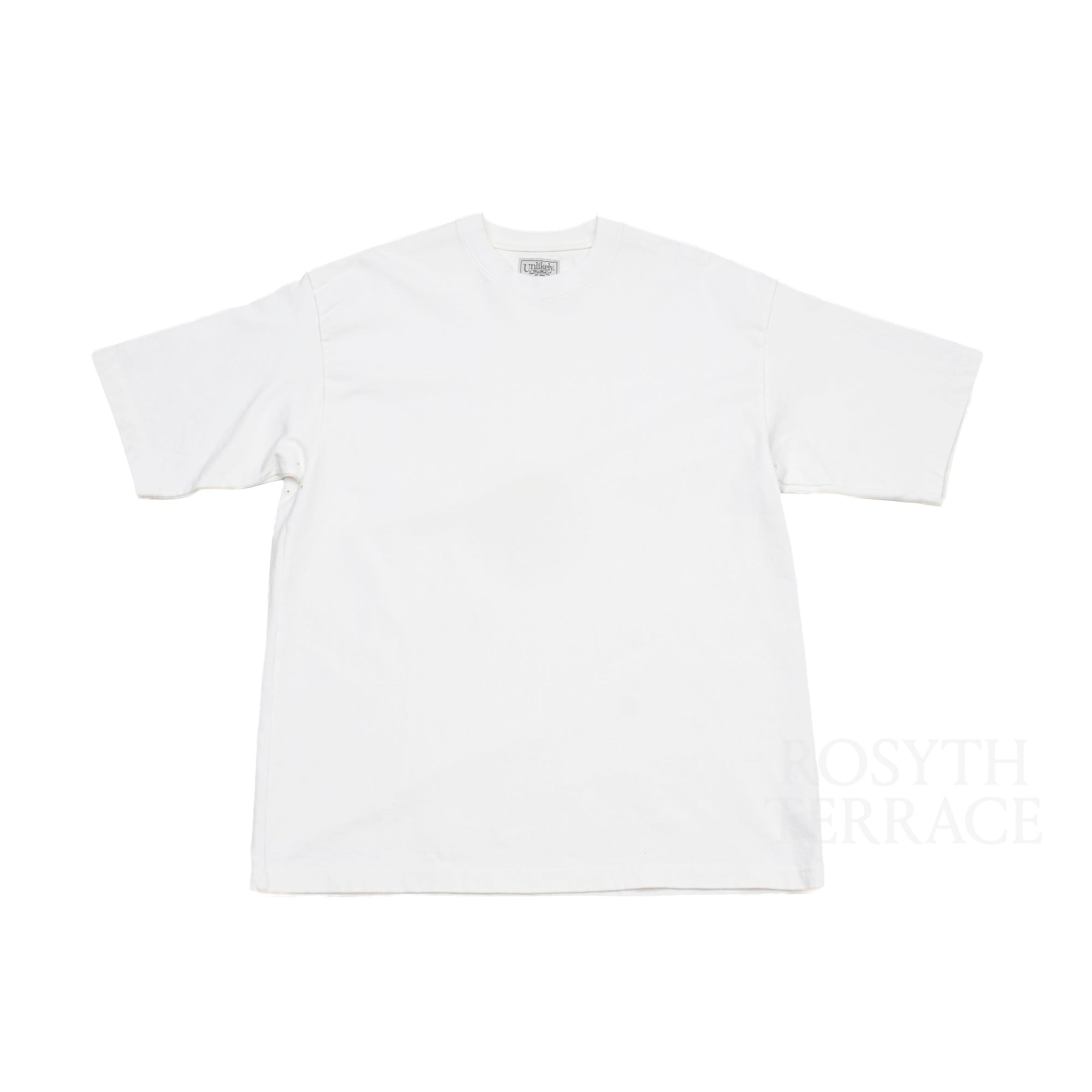 【Unlikely / HEAVY DUTEE SS TEE (WHITE) / SIZE L】