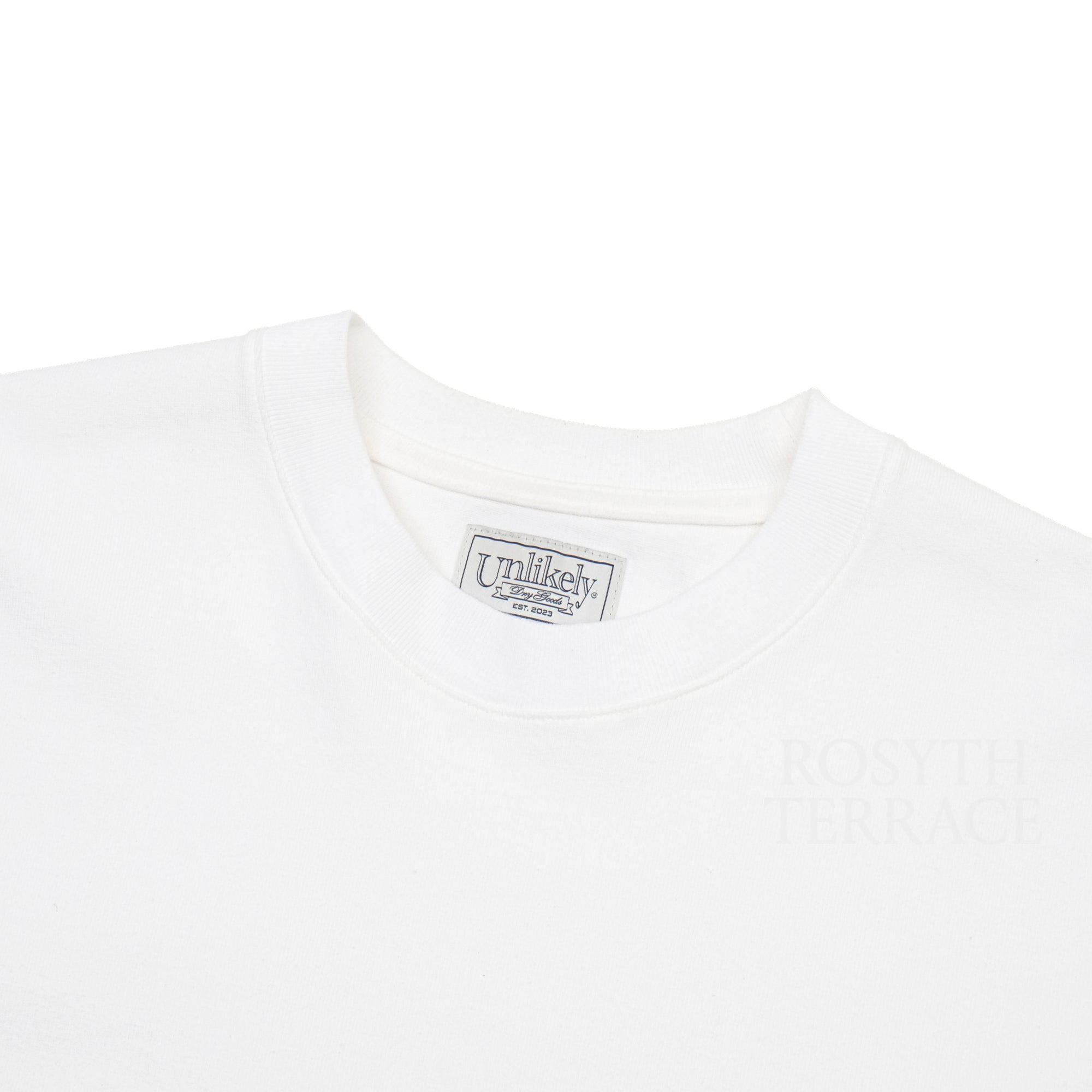 【Unlikely / HEAVY DUTEE SS TEE (WHITE) / SIZE L】