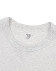 【NAUTICA JAPAN / CREW NECK SS TEE (ASH GRAY) / SIZE S】