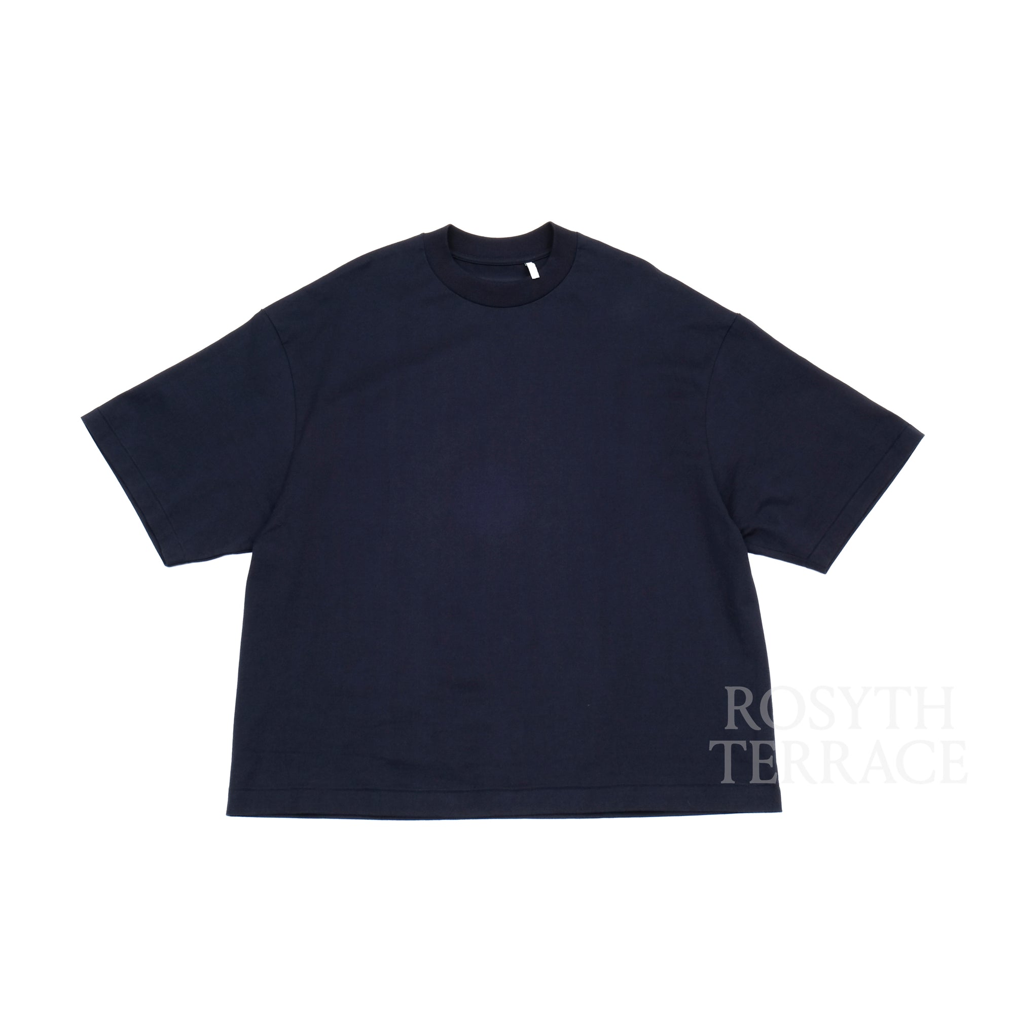 【KAPTAIN SUNSHINE / SUVIN SUPIMA TUBE SS HEAVY TEE (NAVY) / SIZE 40】