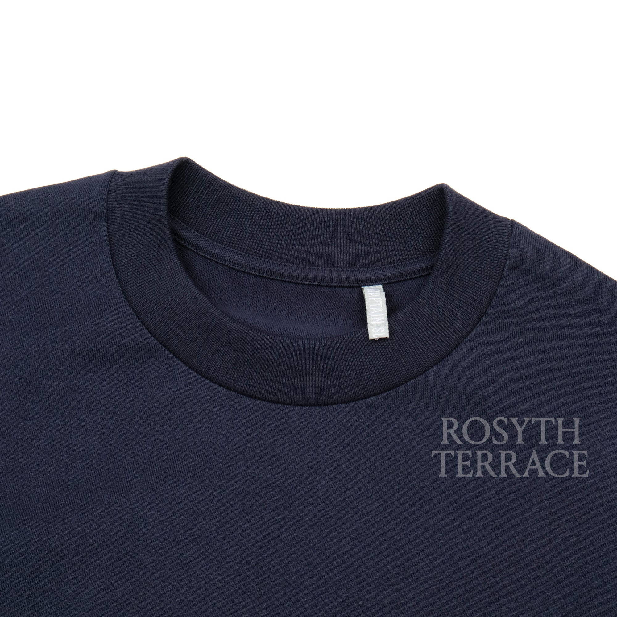 【KAPTAIN SUNSHINE / SUVIN SUPIMA TUBE SS HEAVY TEE (NAVY) / SIZE 40】