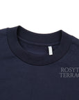 【KAPTAIN SUNSHINE / SUVIN SUPIMA TUBE SS HEAVY TEE (NAVY) / SIZE 40】