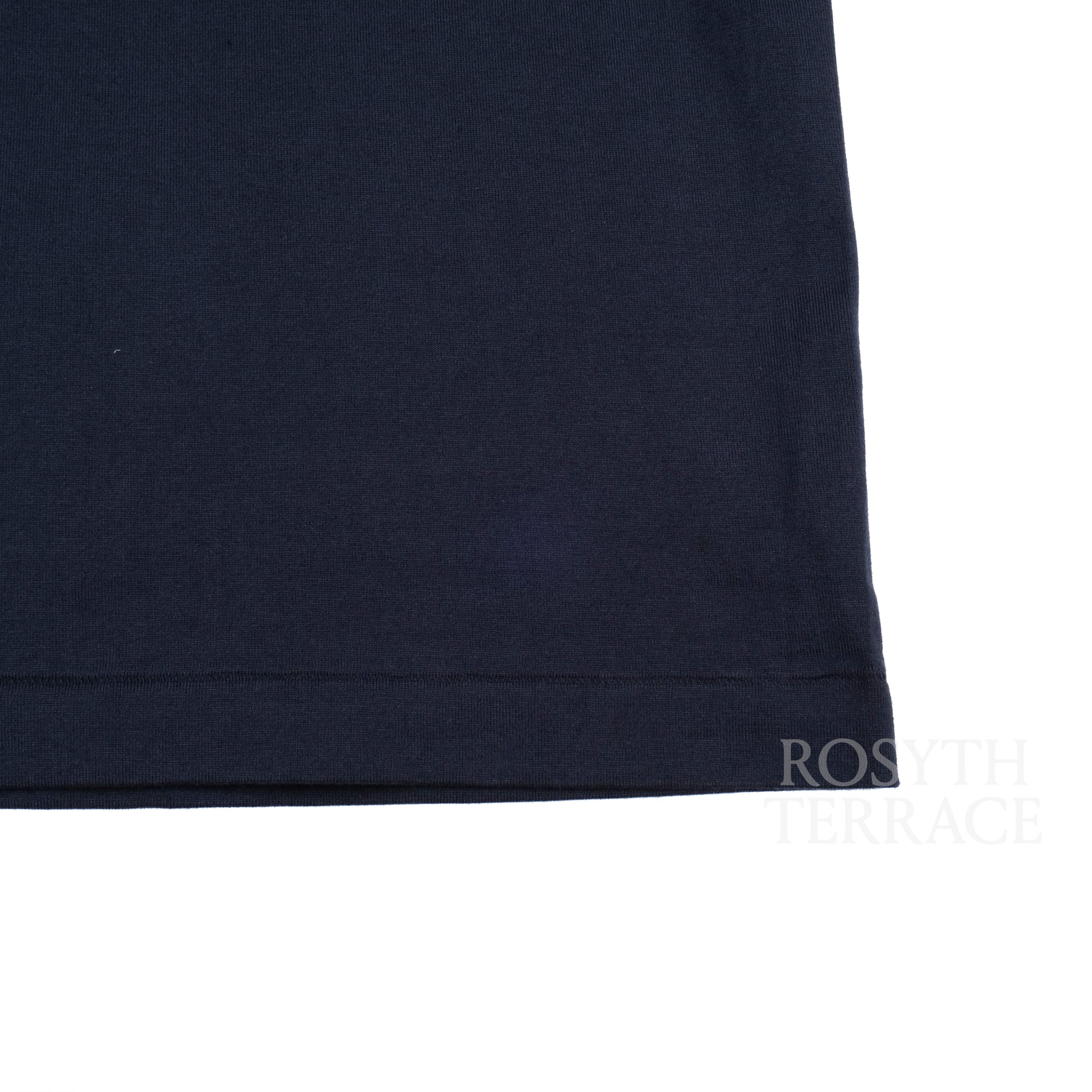 【KAPTAIN SUNSHINE / SUVIN SUPIMA TUBE SS HEAVY TEE (NAVY) / SIZE 40】