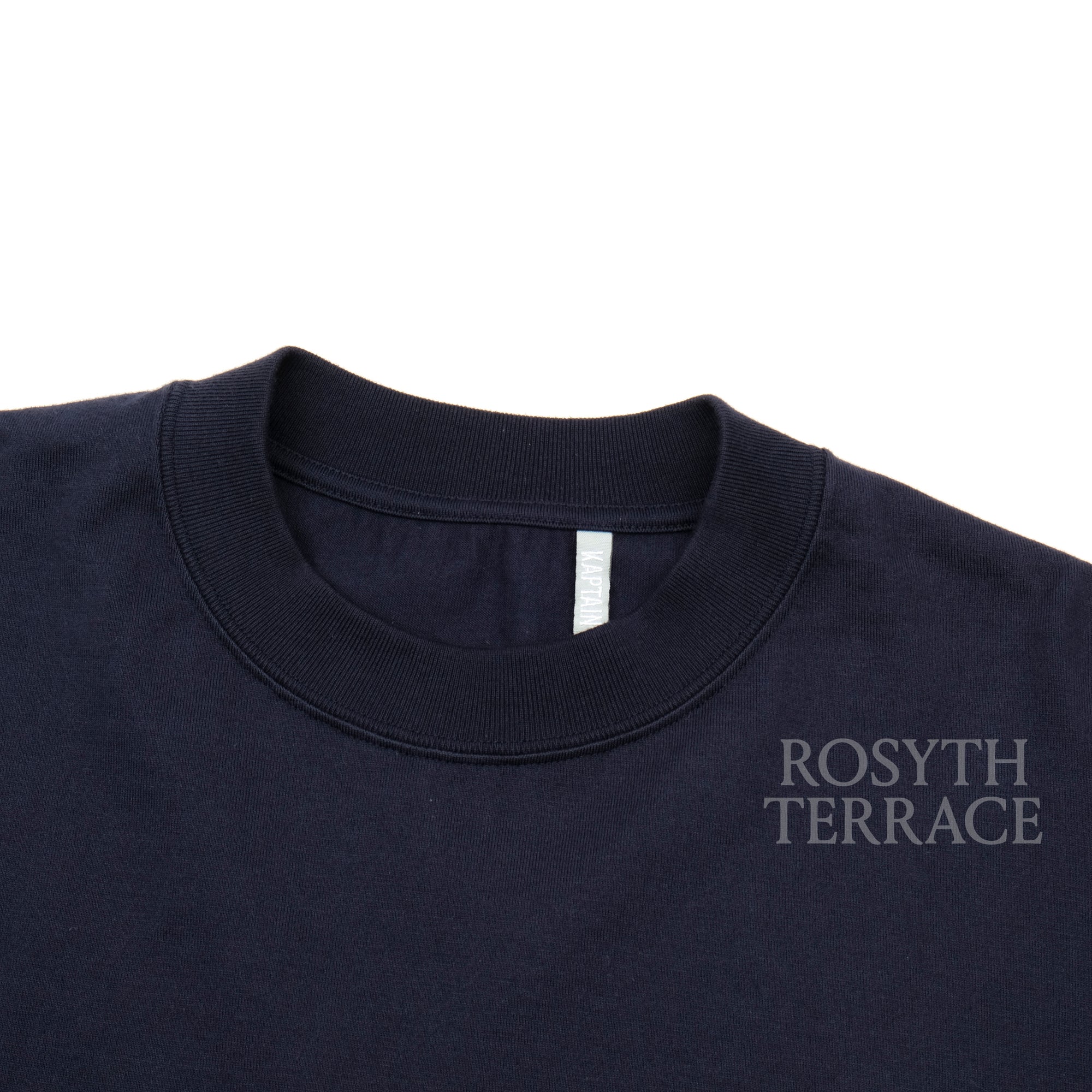 【KAPTAIN SUNSHINE / SUVIN SUPIMA TUBE LS HEAVY TEE (NAVY) / SIZE 40】