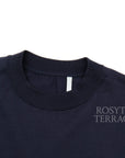 【KAPTAIN SUNSHINE / SUVIN SUPIMA TUBE LS HEAVY TEE (NAVY) / SIZE 40】
