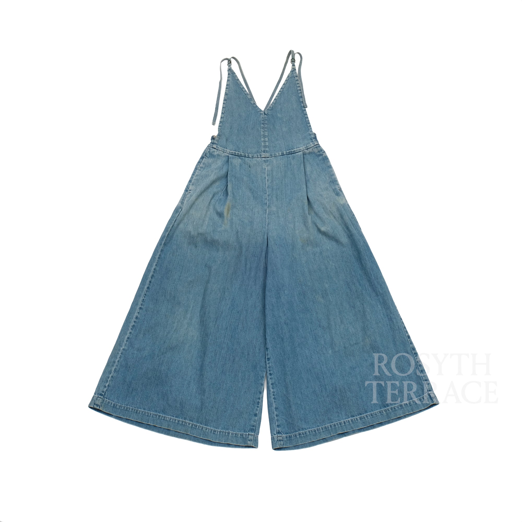 【KAPITAL / WASHED DENIM JUMPSUIT / SIZE XS】