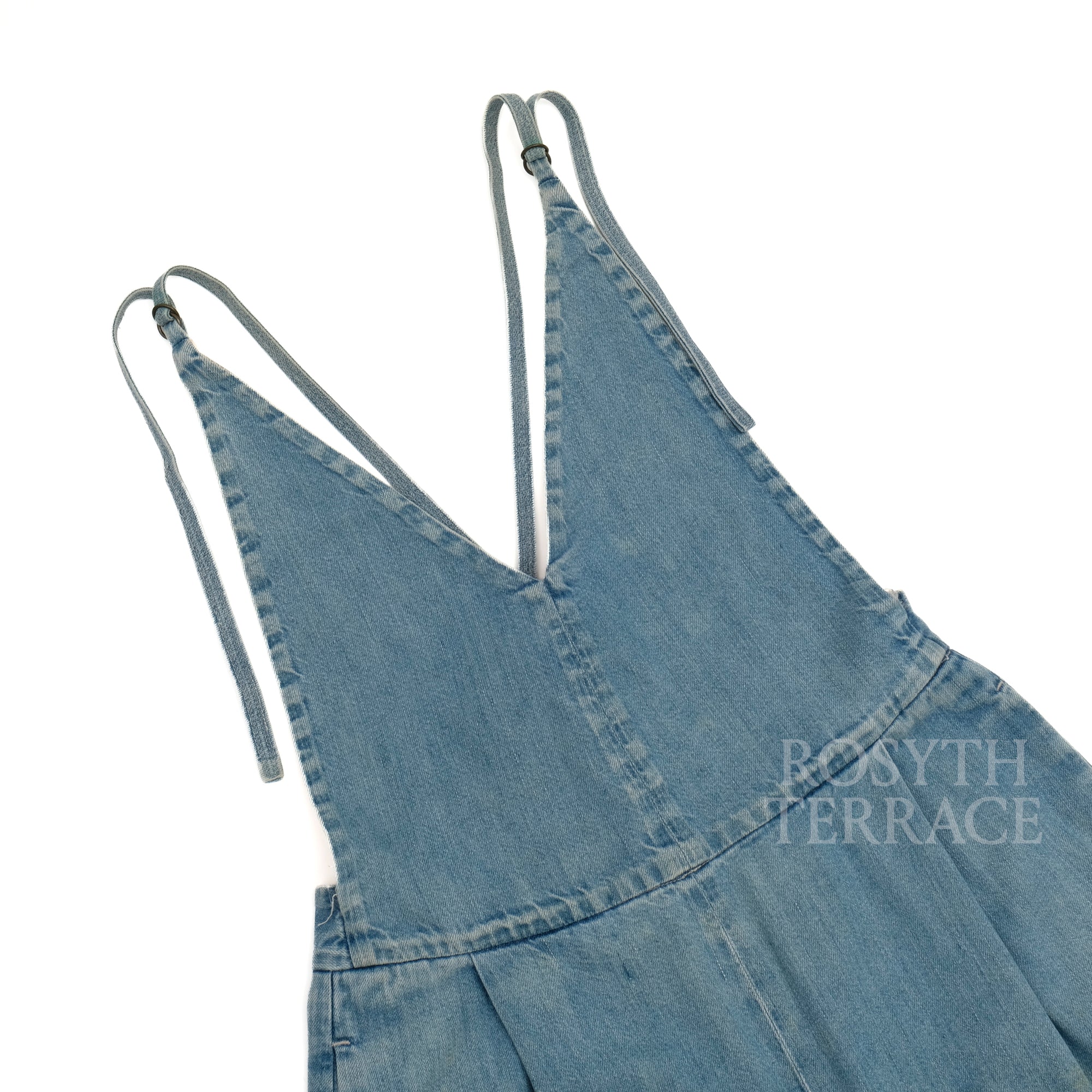 【KAPITAL / WASHED DENIM JUMPSUIT / SIZE XS】