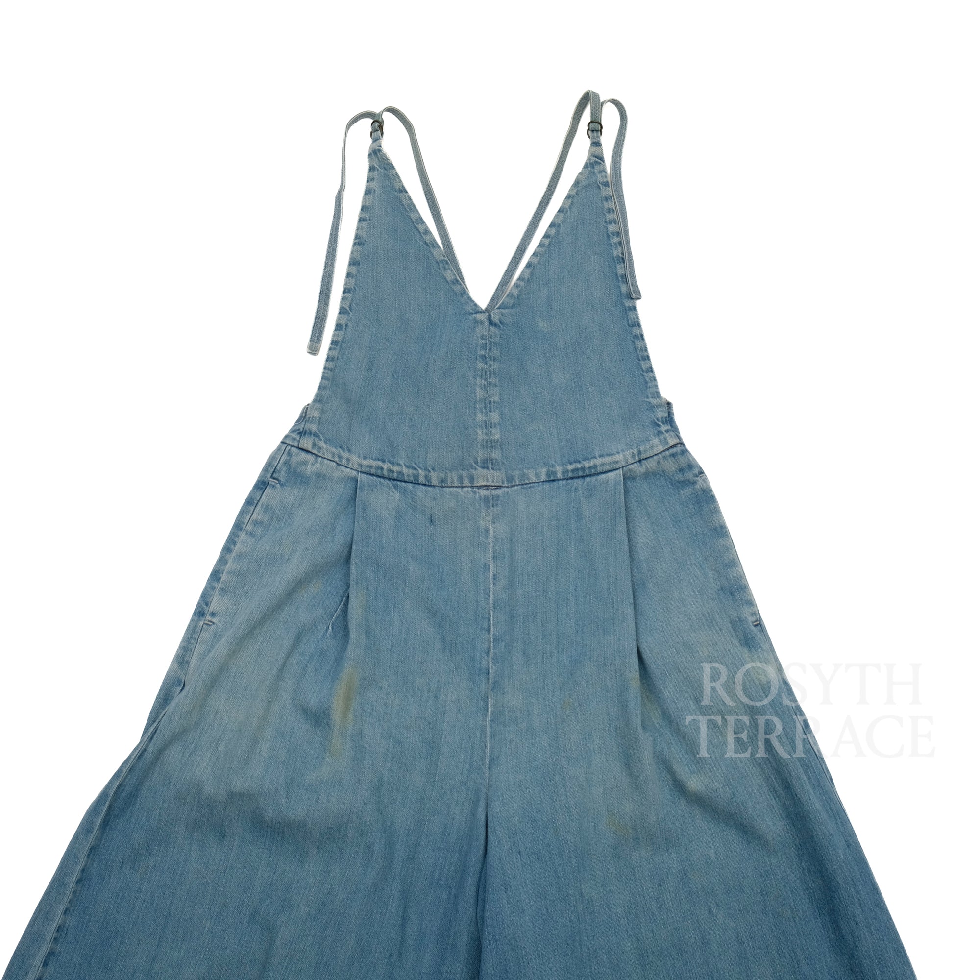 【KAPITAL / WASHED DENIM JUMPSUIT / SIZE XS】