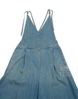 【KAPITAL / WASHED DENIM JUMPSUIT / SIZE XS】