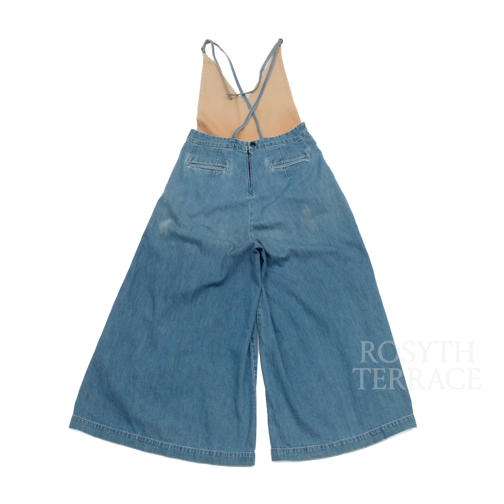 【KAPITAL / WASHED DENIM JUMPSUIT / SIZE XS】