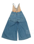 【KAPITAL / WASHED DENIM JUMPSUIT / SIZE XS】