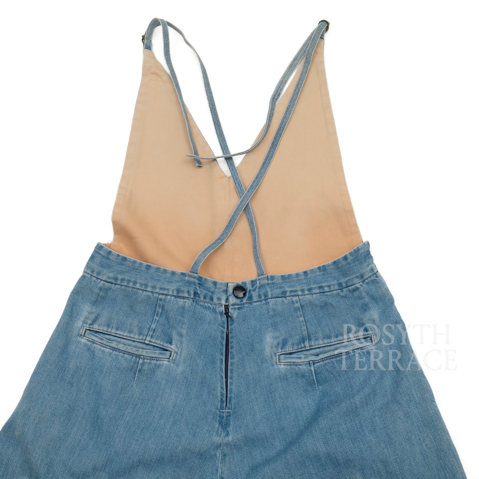 【KAPITAL / WASHED DENIM JUMPSUIT / SIZE XS】