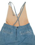 【KAPITAL / WASHED DENIM JUMPSUIT / SIZE XS】