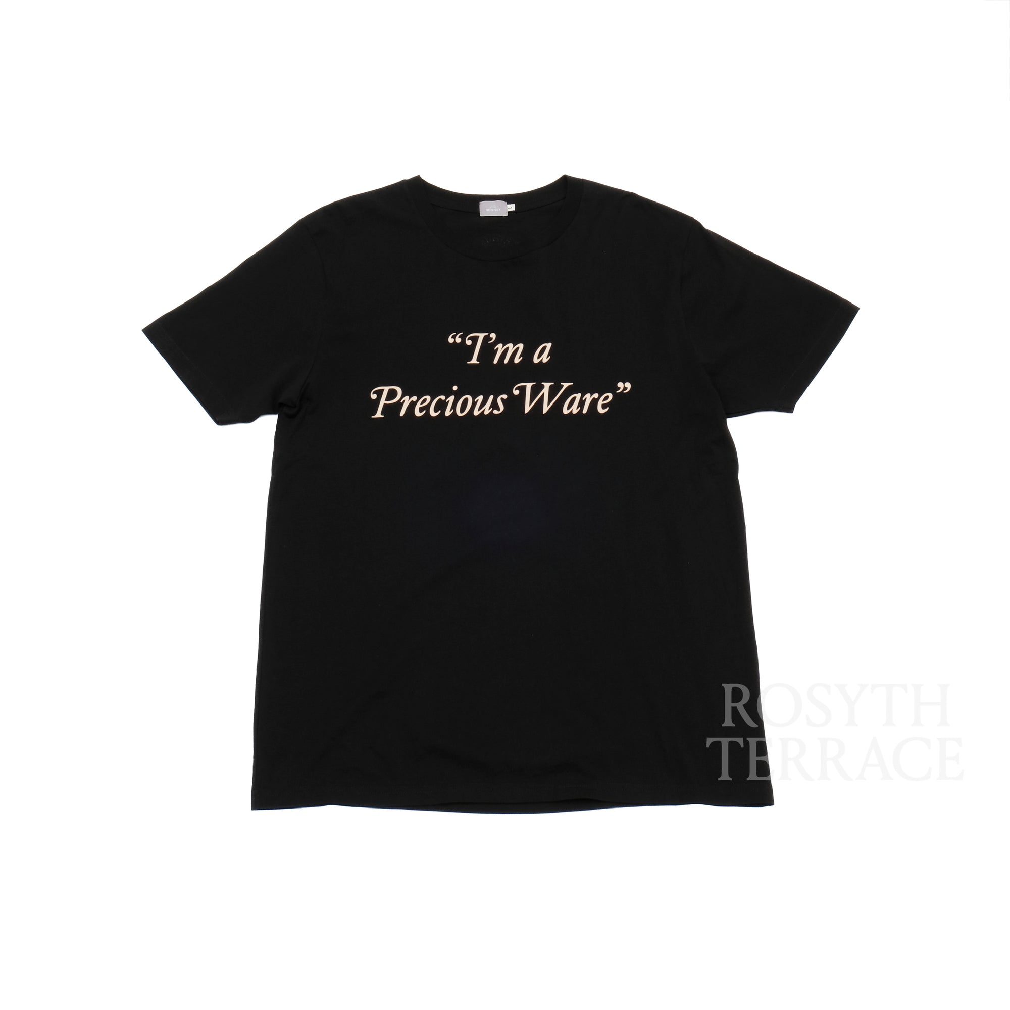 【BUNNEY / PRECIOUS WARE SS TEE (BLACK) / SIZE L】