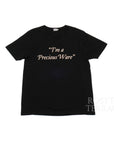 【BUNNEY / PRECIOUS WARE SS TEE (BLACK) / SIZE L】